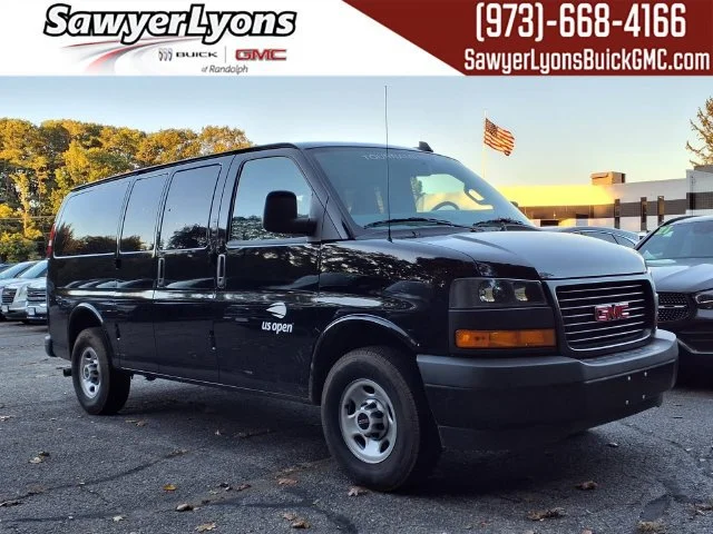 2026 GMC Savana Passenger