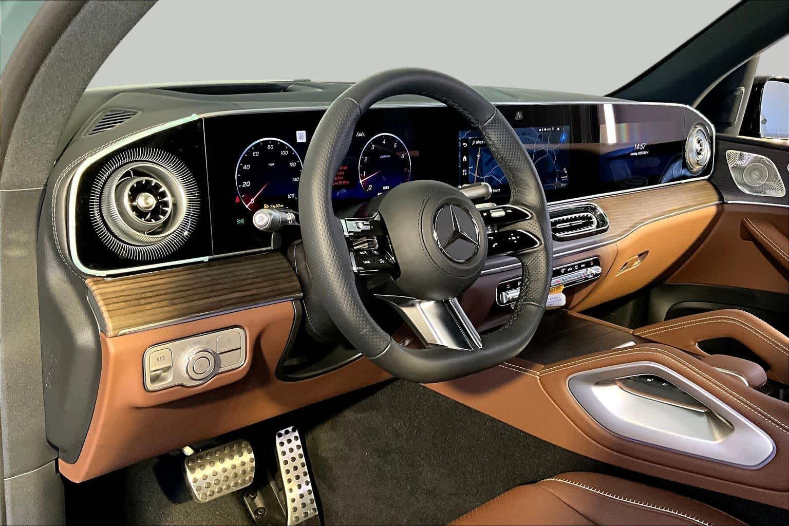 New 2027 Dark Petrol Mercedes-Benz GLE 450 image 9