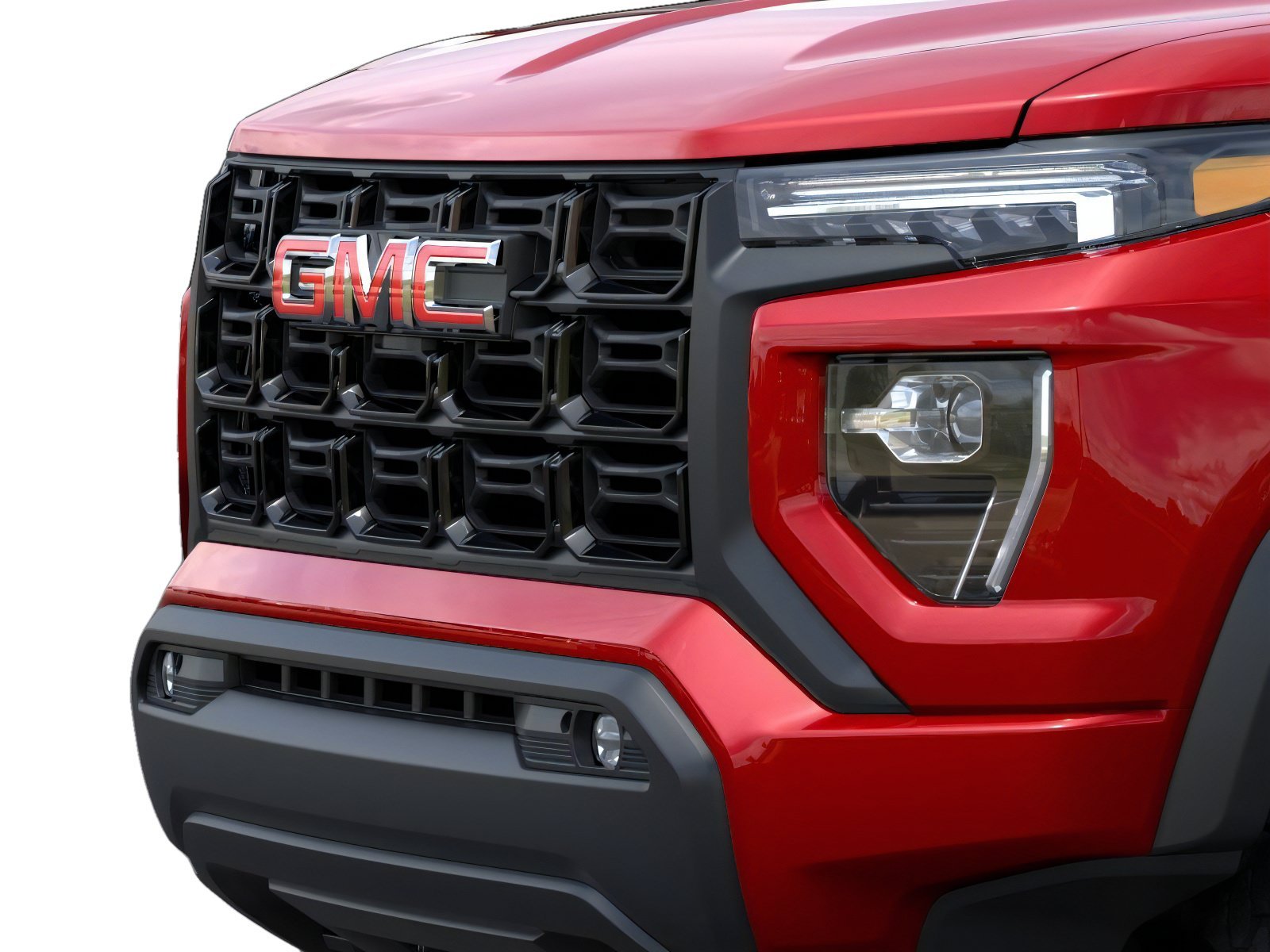 New 2026 Volcanic Red Tintcoat GMC 2WD Elevation image 13