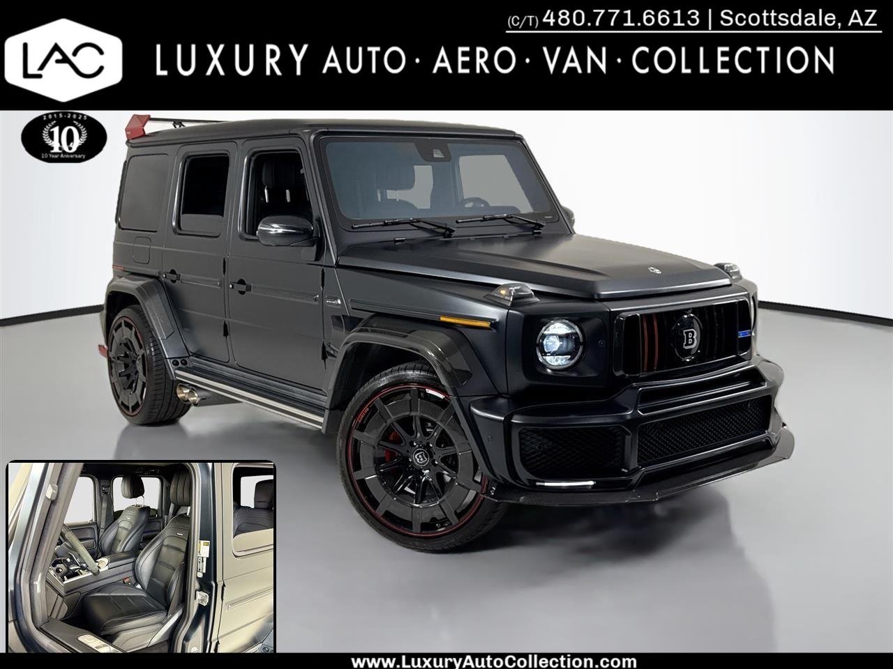 2023 Mercedes-Benz G-Class AMG G 63's photo