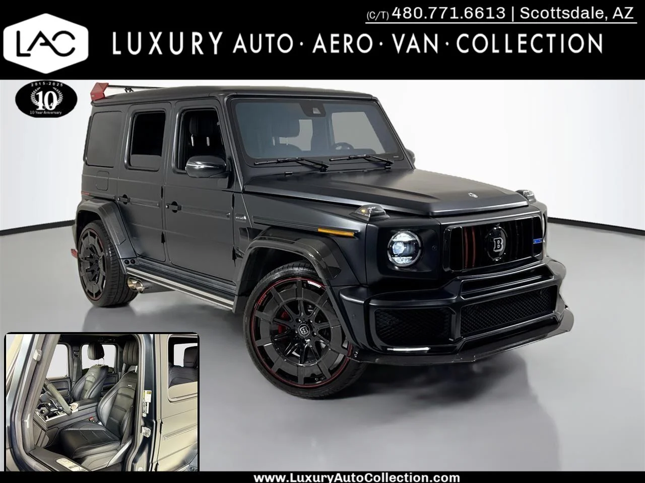 2023 Mercedes-Benz G-Class AMG G 63's photo