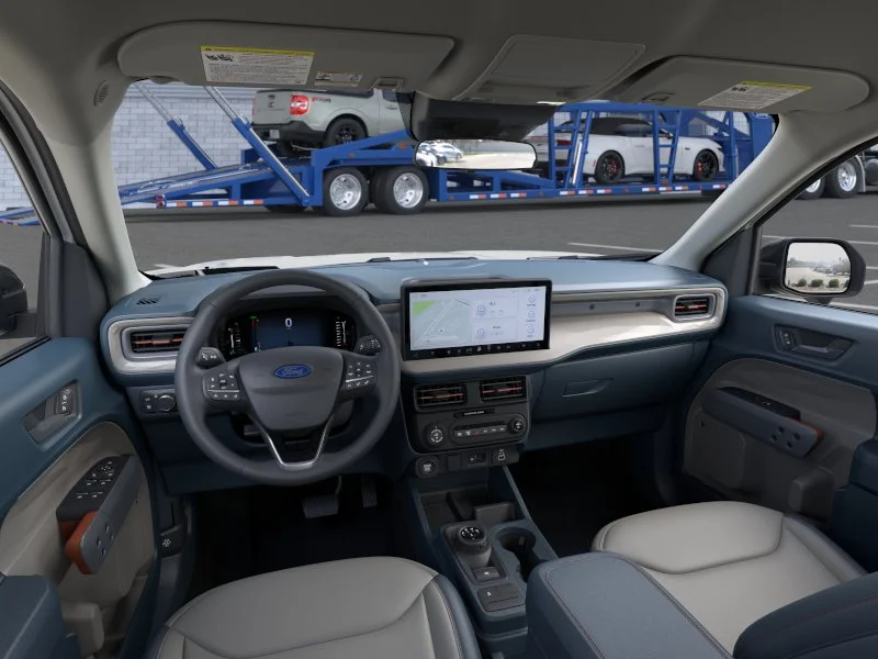 New 2026 Oxford White Ford Lariat® image 9