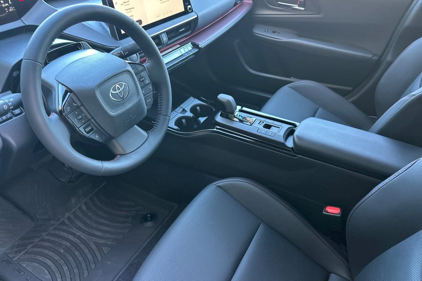 New 2026 Black Toyota XSE Premium image 17