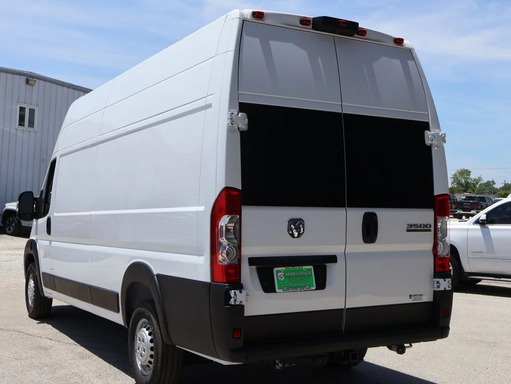New 2026 Bright White Clearcoat RAM Super High Roof image 3