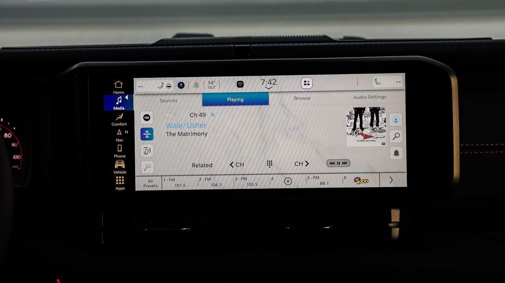 New 2026 Black Clearcoat Jeep Sahara image 17