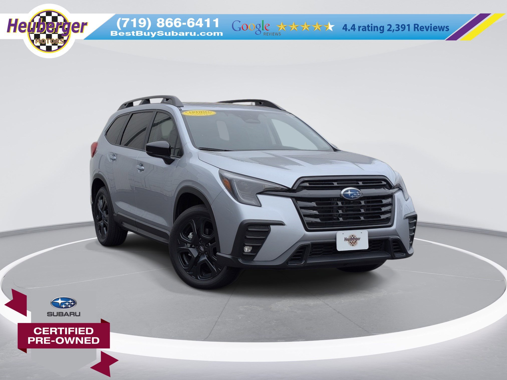 2025 Subaru Ascent Onyx Edition-Touring 7 Passenger's photo