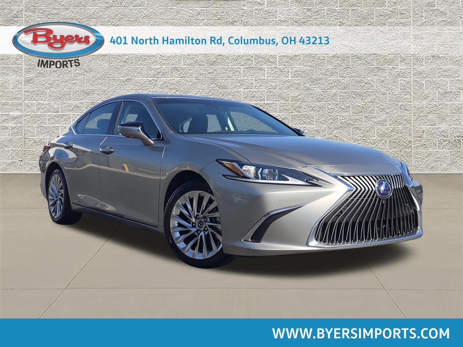 2021 Lexus ES Hybrid
