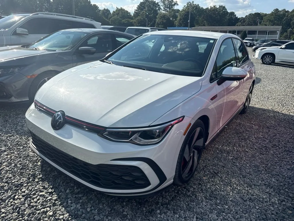 Used 2024 White Volkswagen 2.0T S image 1