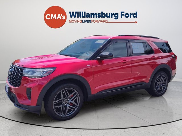 2025 FORD EXPLORER STLINE