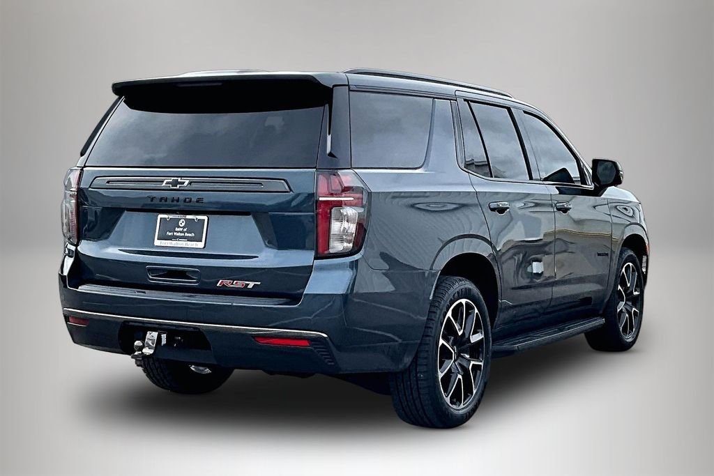 Used 2021 Gray Chevrolet RST image 5