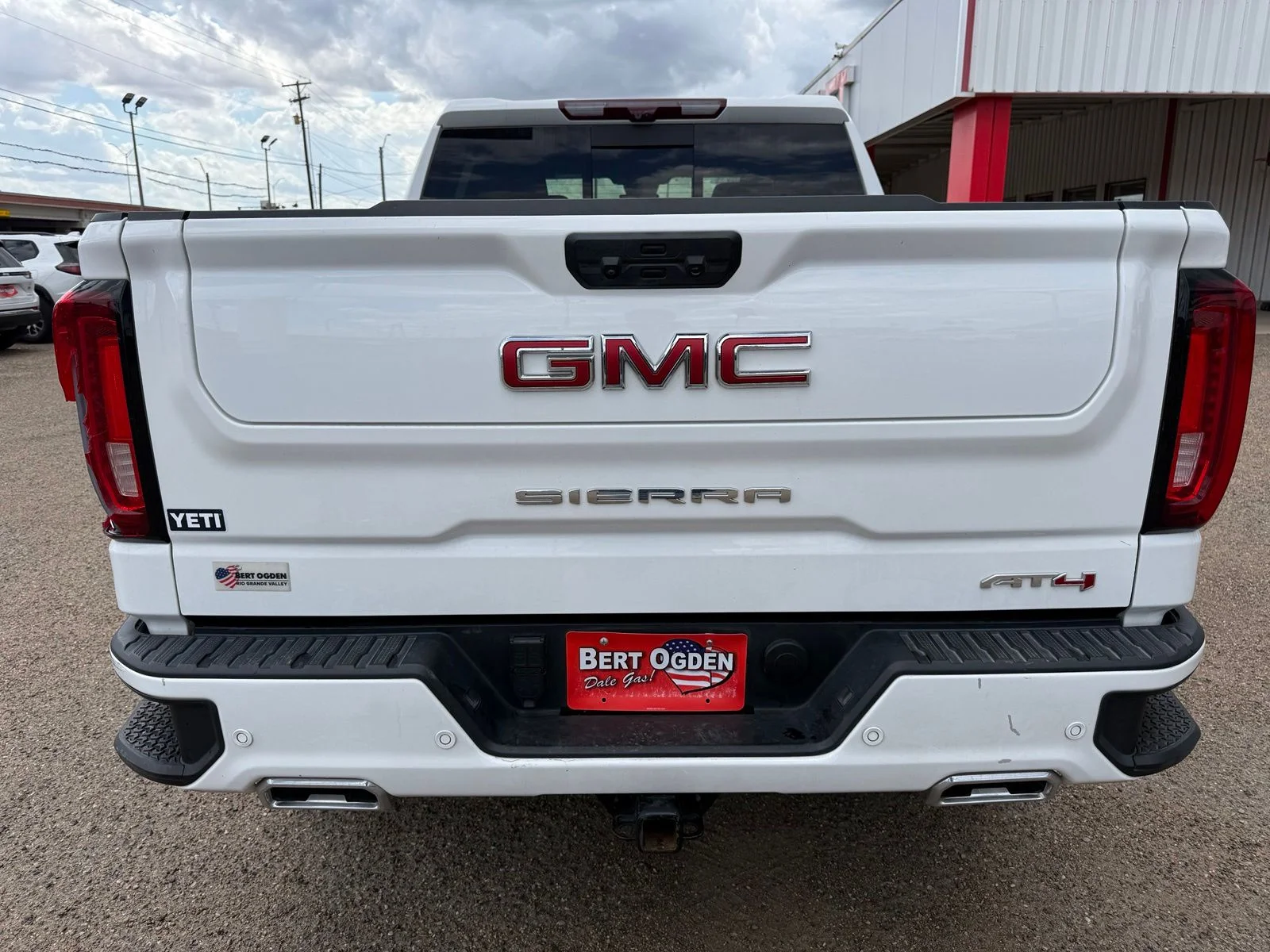 Used 2024 Black GMC AT4 image 4