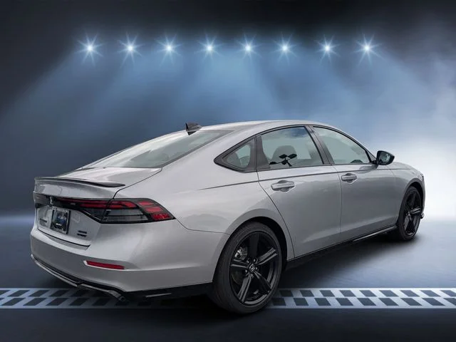 New 2026 Solar Silver Metallic Honda Sport-L image 3
