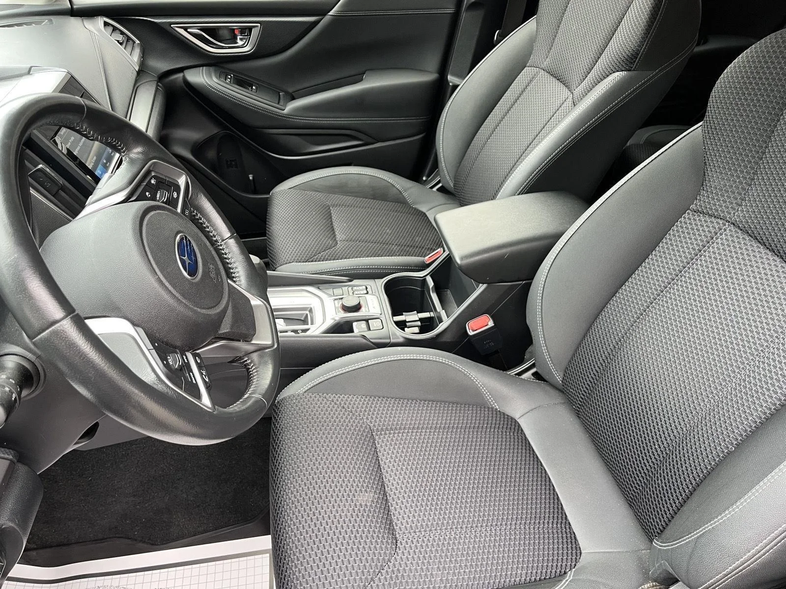 Used 2021 Magnetite Gray Metallic Subaru Premium image 21