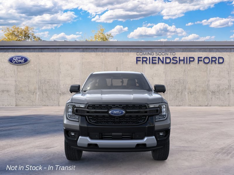 New 2026 Carbonized Gray Metallic Ford XLT image 6