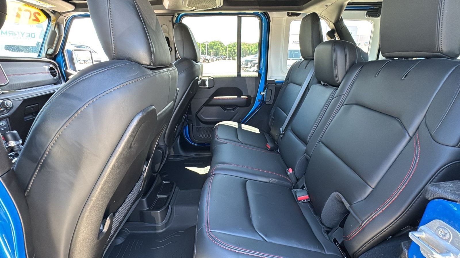 Used 2025 Blue Jeep Rubicon image 30