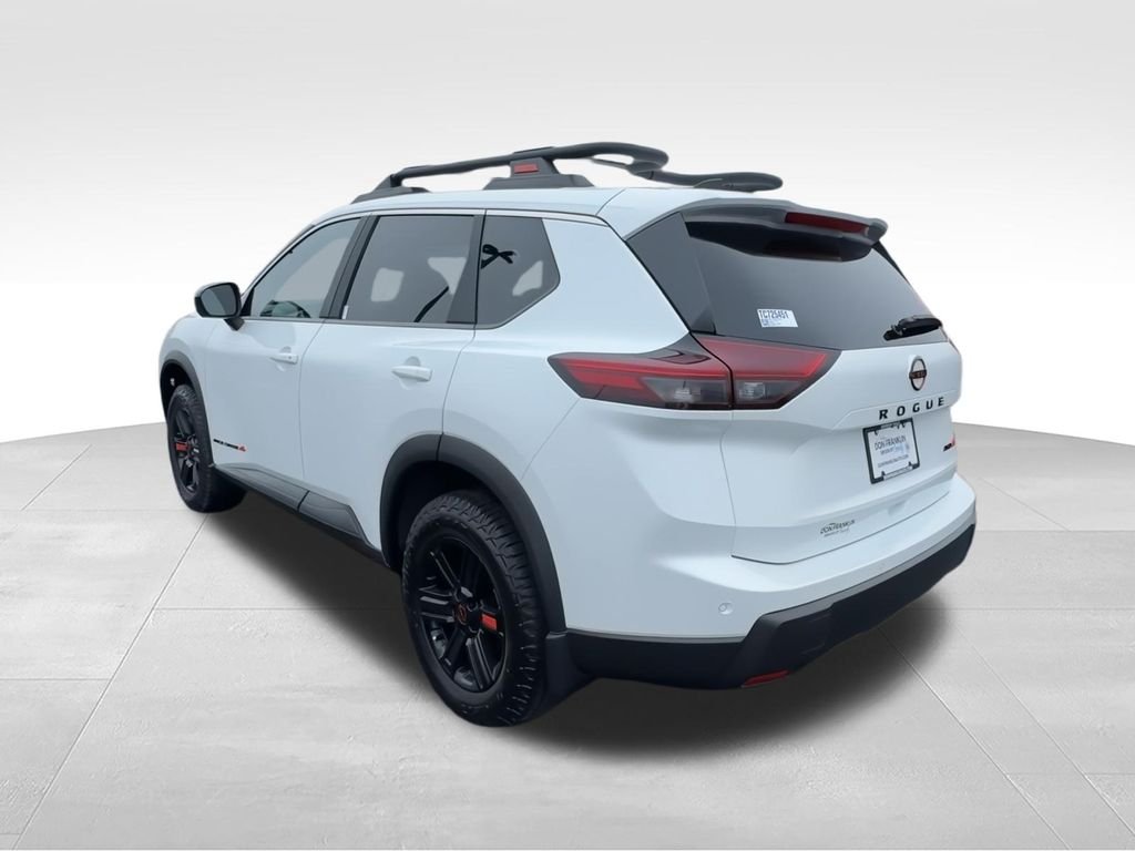 New 2026 Everest White Pearl TriCoat Nissan Rock Creek® image 6