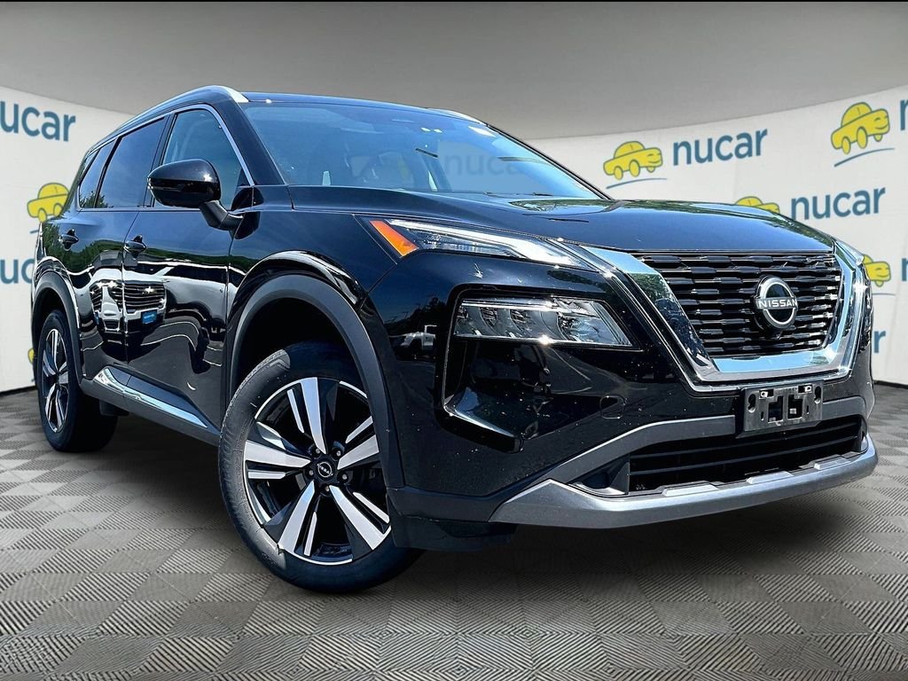 Used 2023 Black Nissan SL image 1