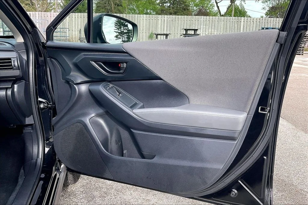 Used 2025 Black Subaru Premium image 24