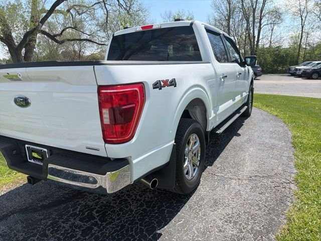Used 2023 White Ford XLT image 8