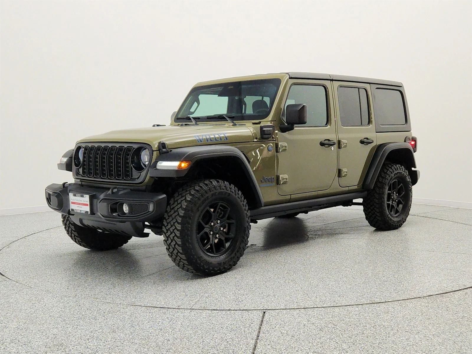 2025 Jeep Wrangler 4xe Willys 4XE's photo