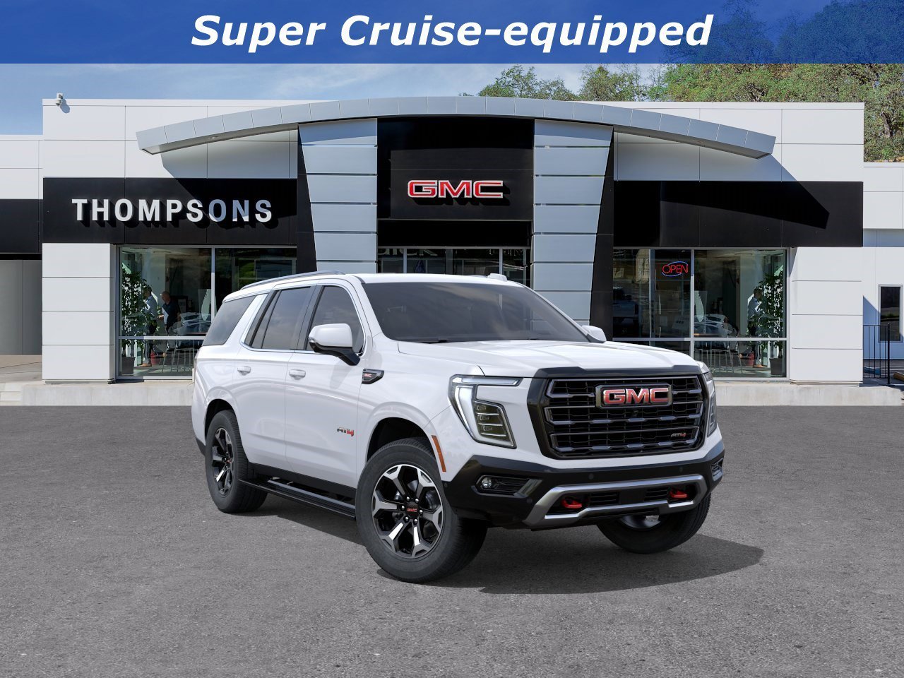 2026 GMC Yukon 4WD AT4 Ultimate's photo