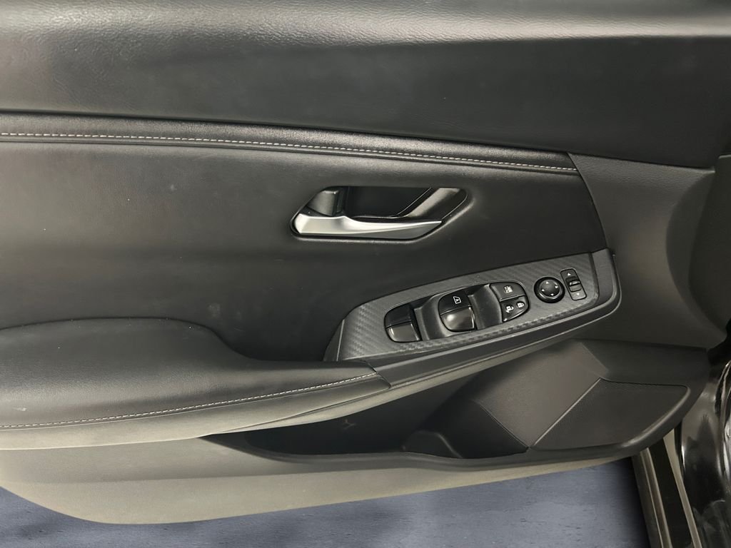 Used 2024 Black Nissan SV image 12