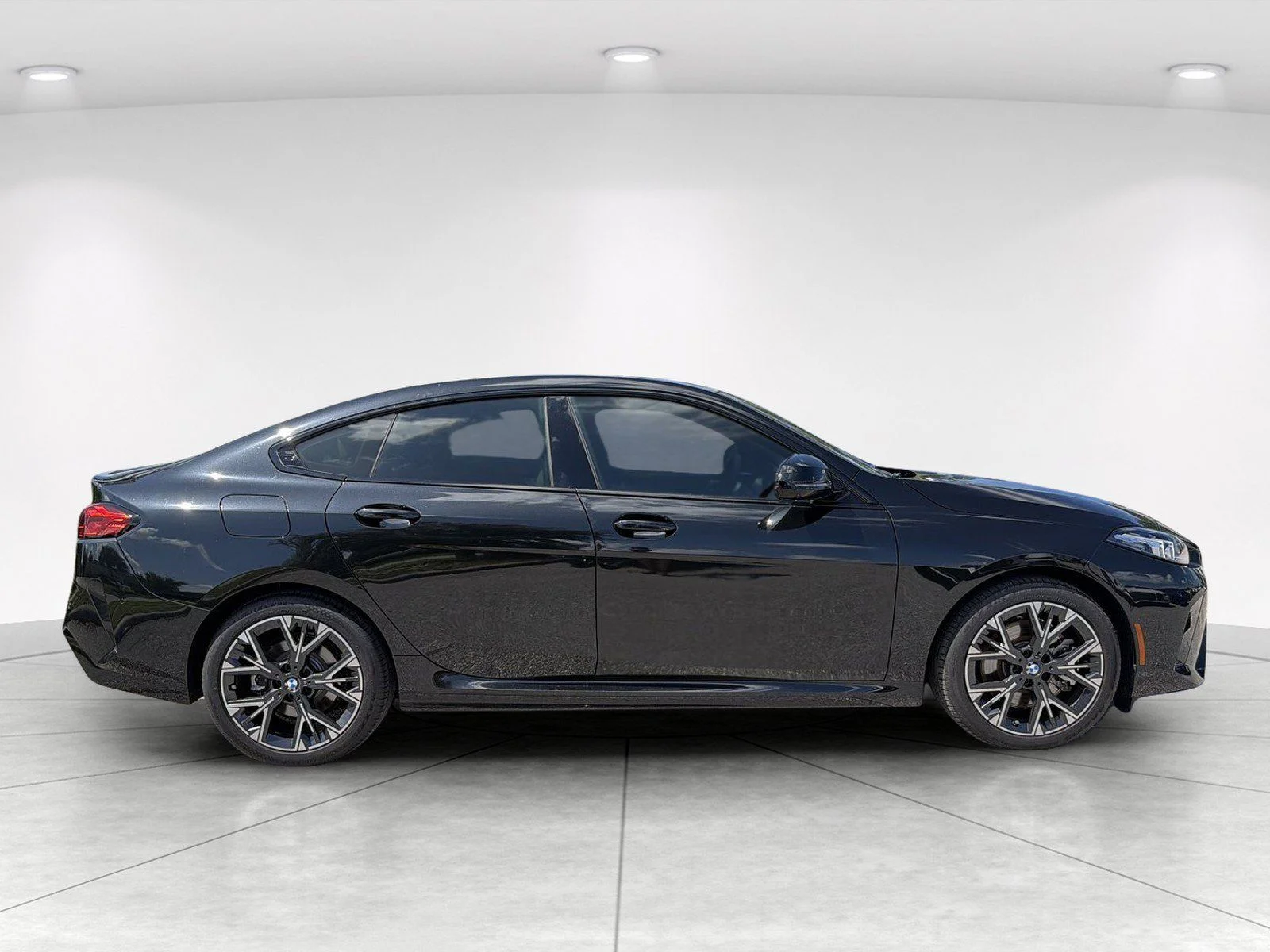 New 2026 Black Sapphire Metallic BMW 228 Gran Coupe image 3
