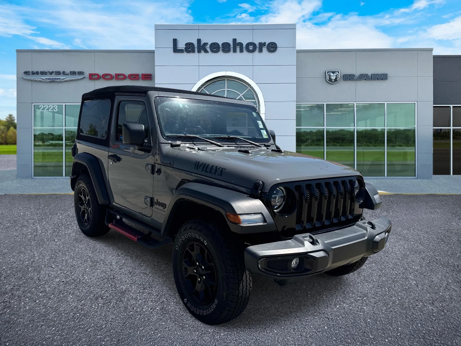 2021 Jeep Wrangler