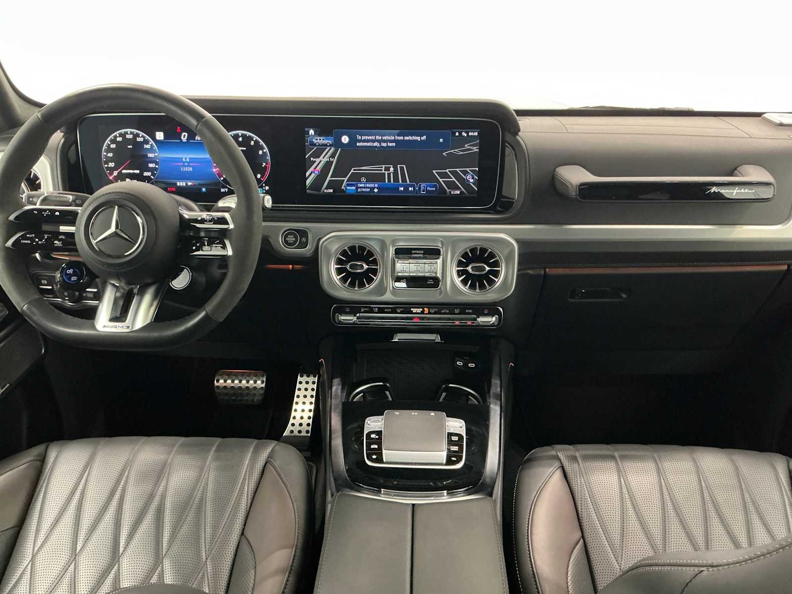 Certified Used 2025 MANUFAKTUR Deep Green Mercedes-Benz AMG® G 63 image 19