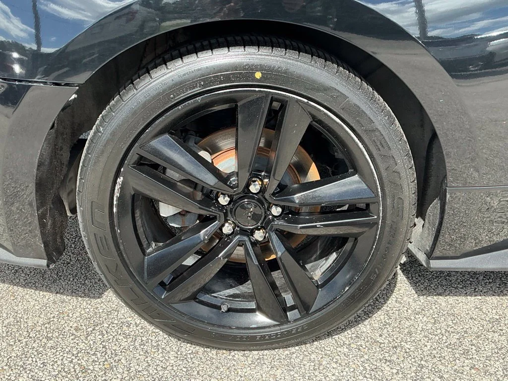 Used 2020 Black Ford EcoBoost image 14
