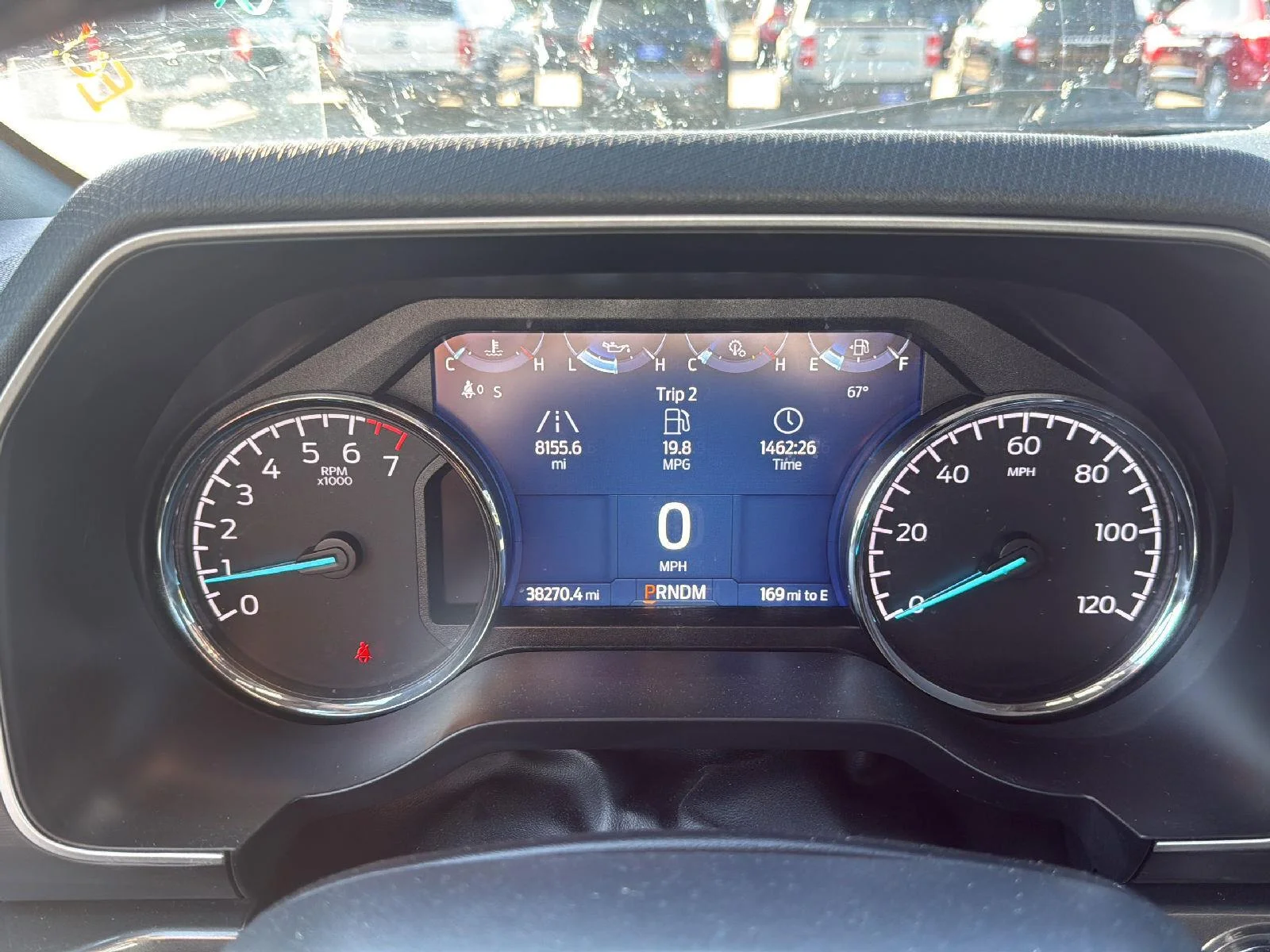 Used 2023 Carbonized Gray Ford XLT image 9