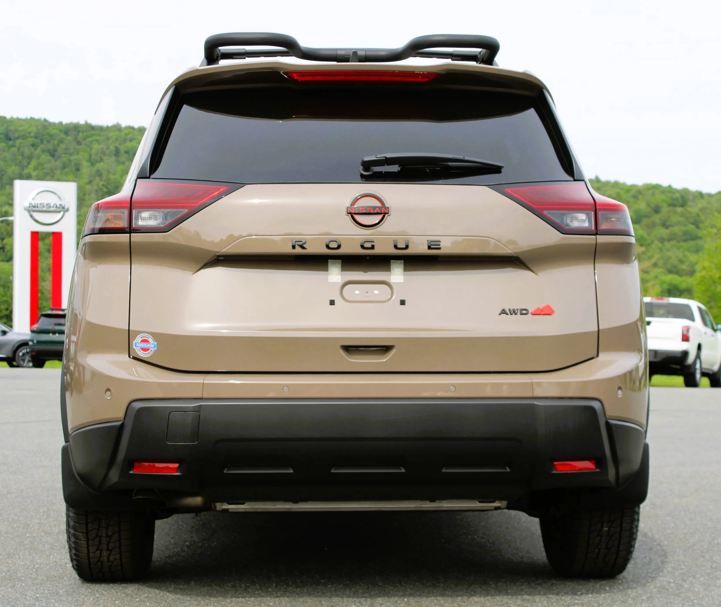 New 2026 Baja Storm Metallic Nissan Rock Creek® image 9