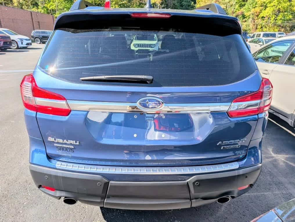 Used 2022 Abyss Blue Pearl Subaru Touring image 5