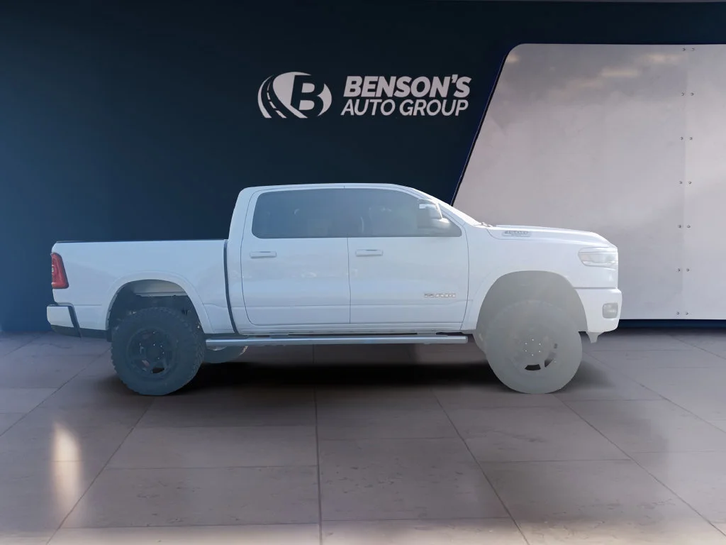 New 2025 White Ram Big Horn/Lone Star image 6