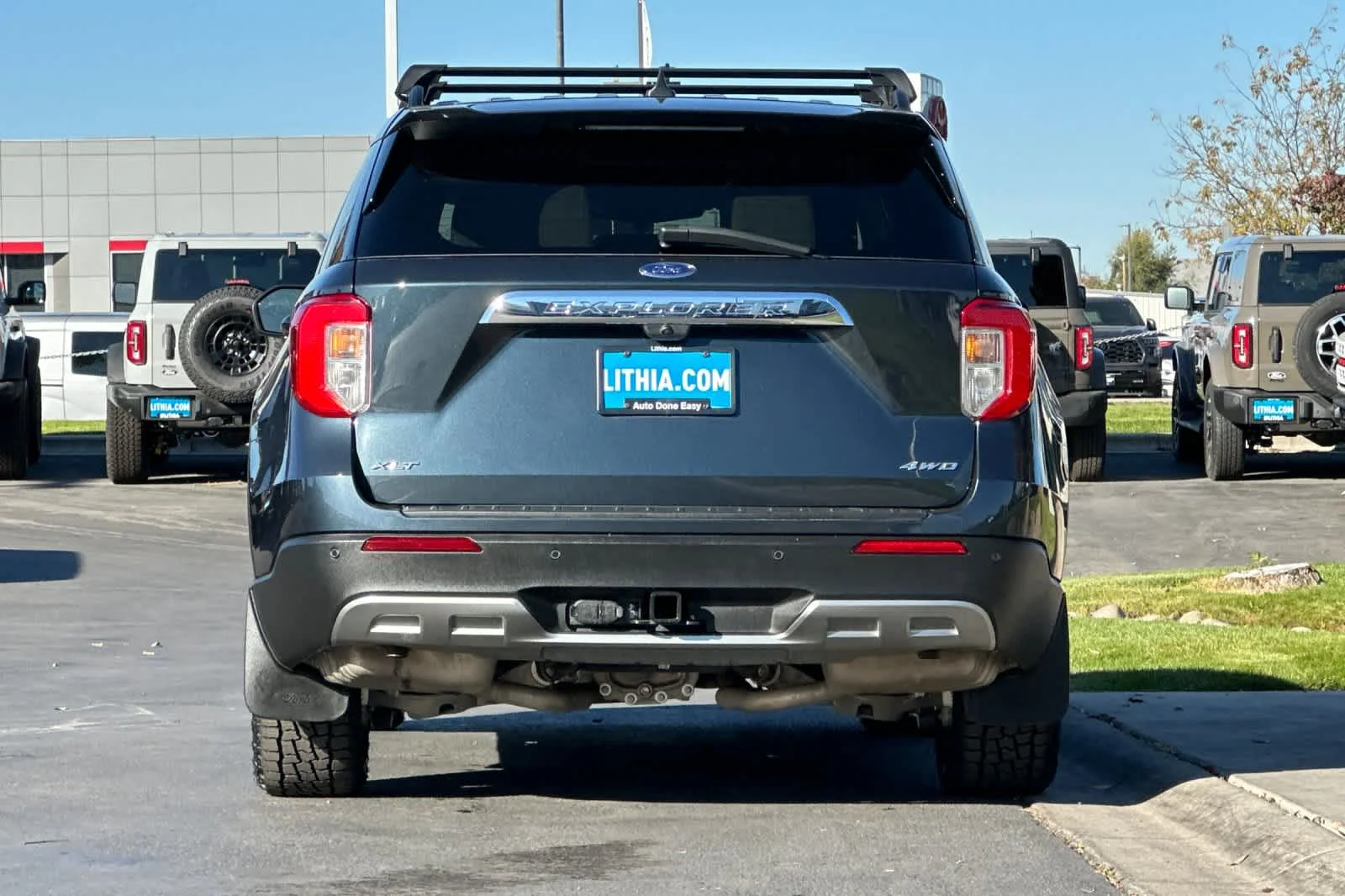 Certified Used 2023 Stone Blue Metallic Ford XLT image 7
