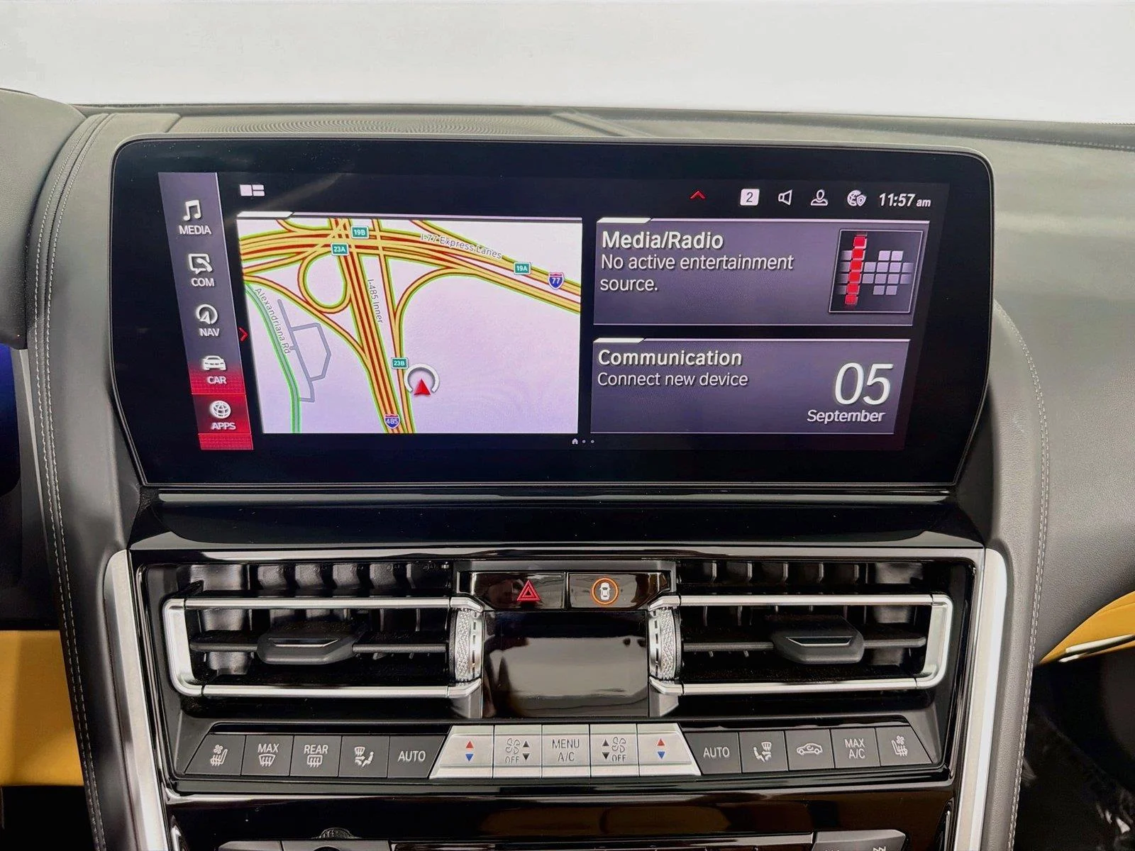 Used 2025 BLACK SAPPHIRE METALLIC BMW Competition image 21