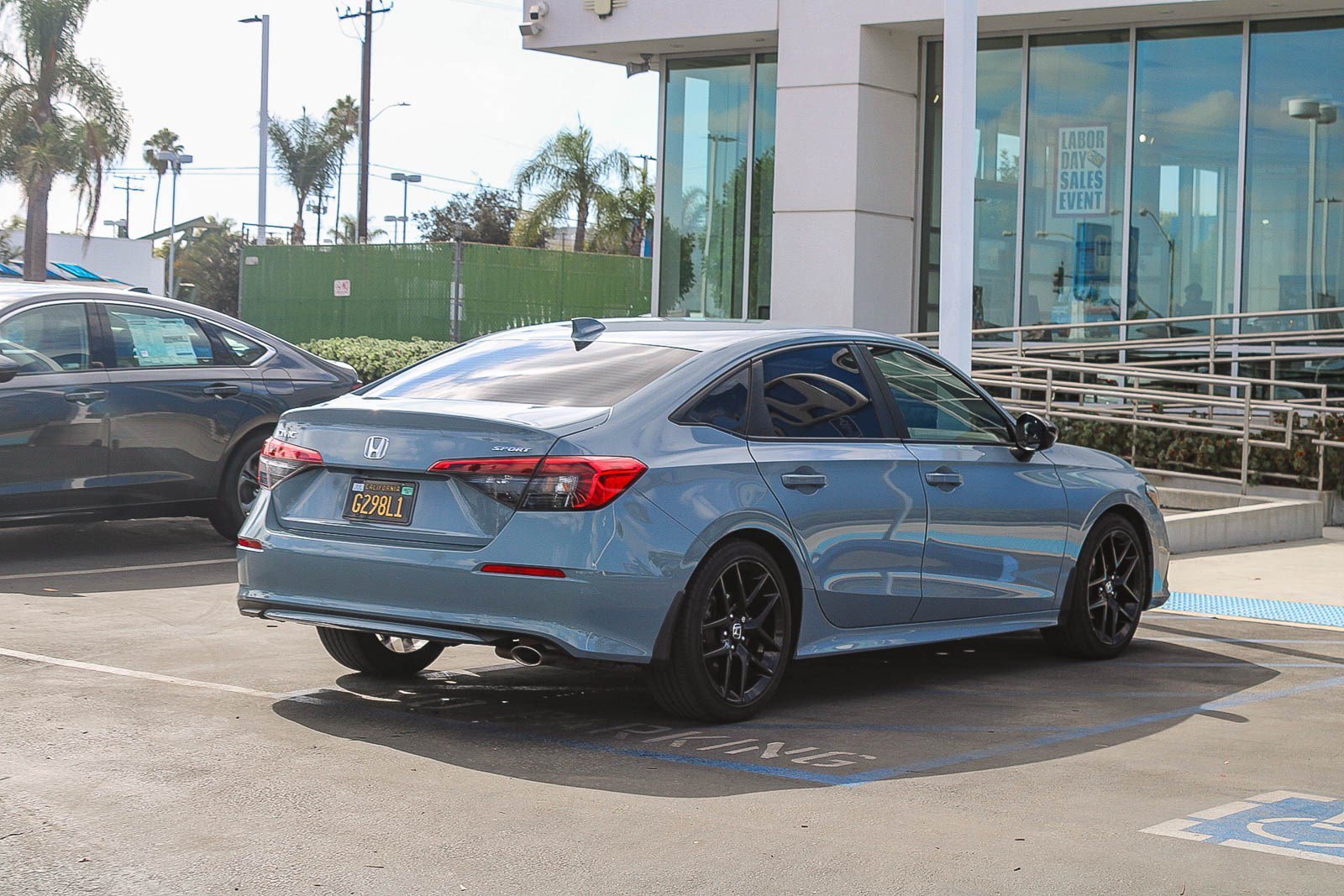 Certified Used 2023 Meteorite Gray Metallic Honda Sport image 6