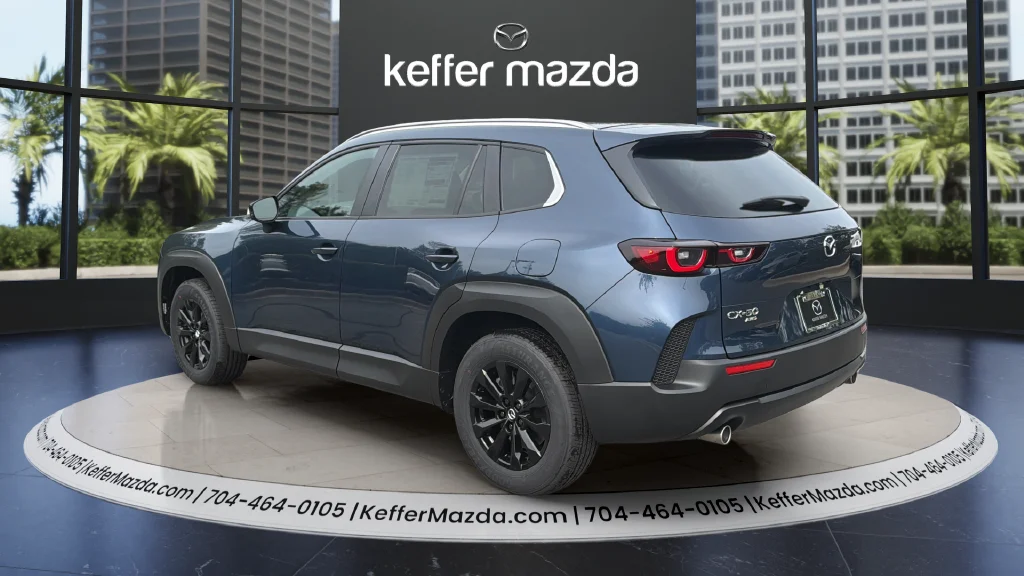 New 2026 Blue Metallic Mazda 2.5 S Select AWD image 5