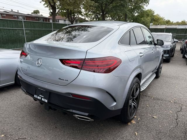 New 2026 Cirrus Silver Metallic Mercedes-Benz GLE 450 image 6