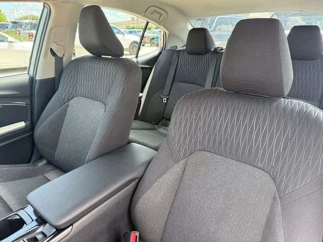 Certified Used 2025 CELESTIAL SILVER Toyota LE image 8