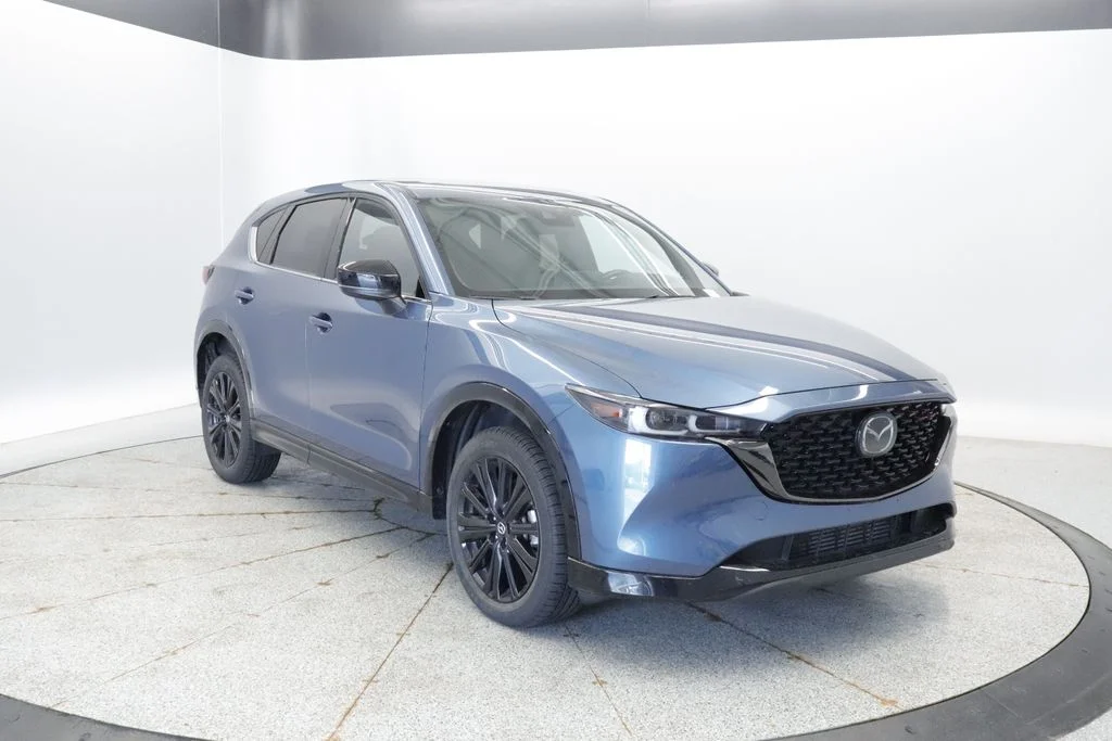 Certified Used 2022 Blue Mazda 2.5 Turbo image 10