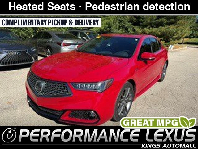 2019 Acura TLX