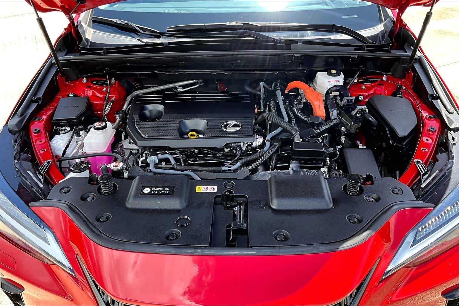 Used 2024 Redline Lexus Luxury image 32