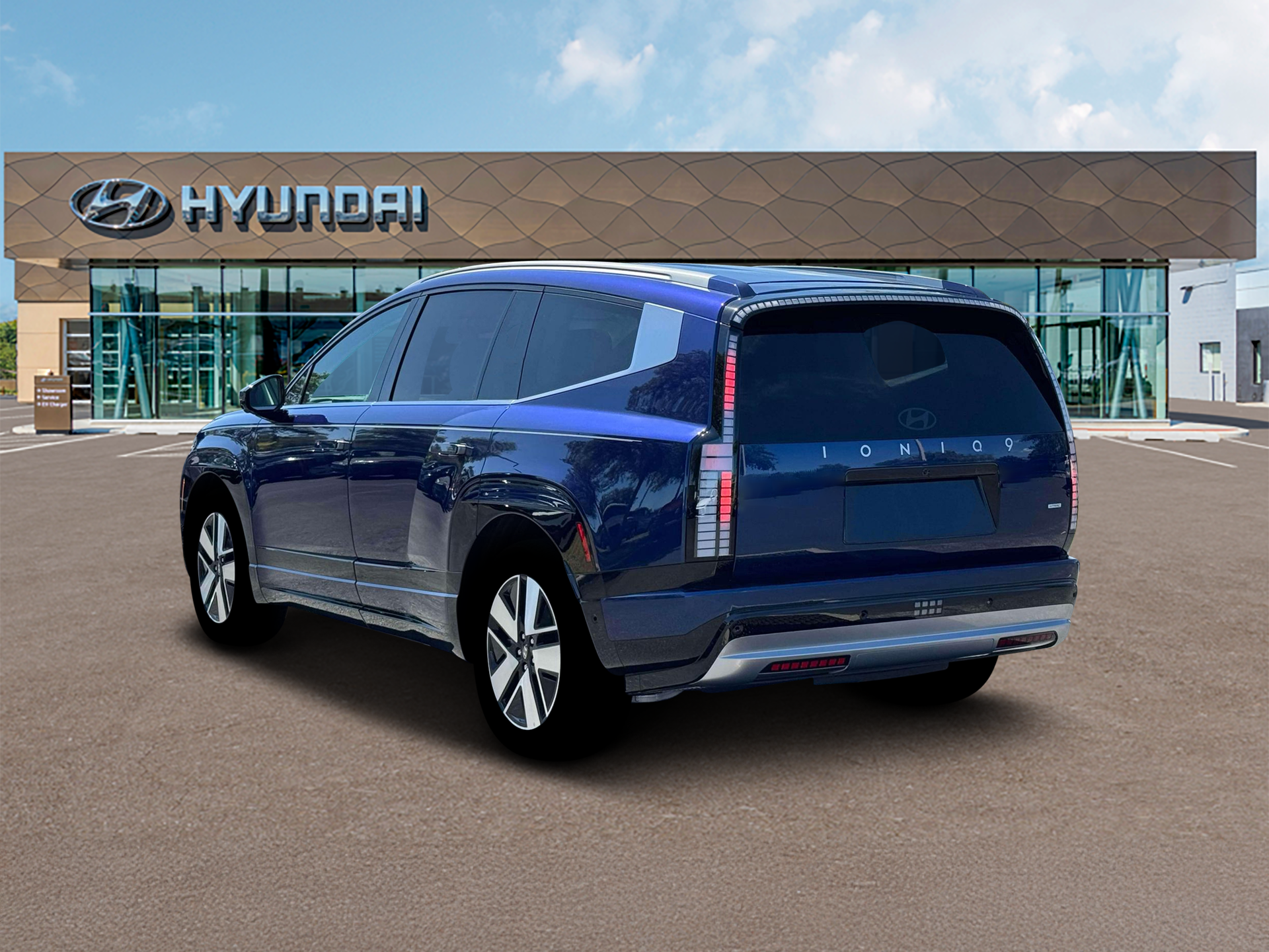 New 2026 Cosmic Blue Hyundai SEL image 5