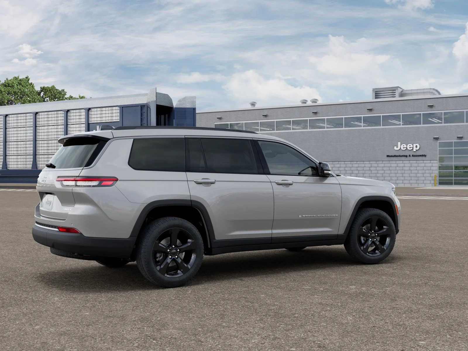 New 2026 Silver Zynith Exterior Paint Jeep Limited image 2