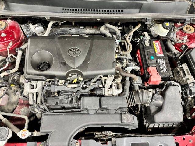 Certified Used 2021 RUBY FLARE PEARL Toyota  image 25