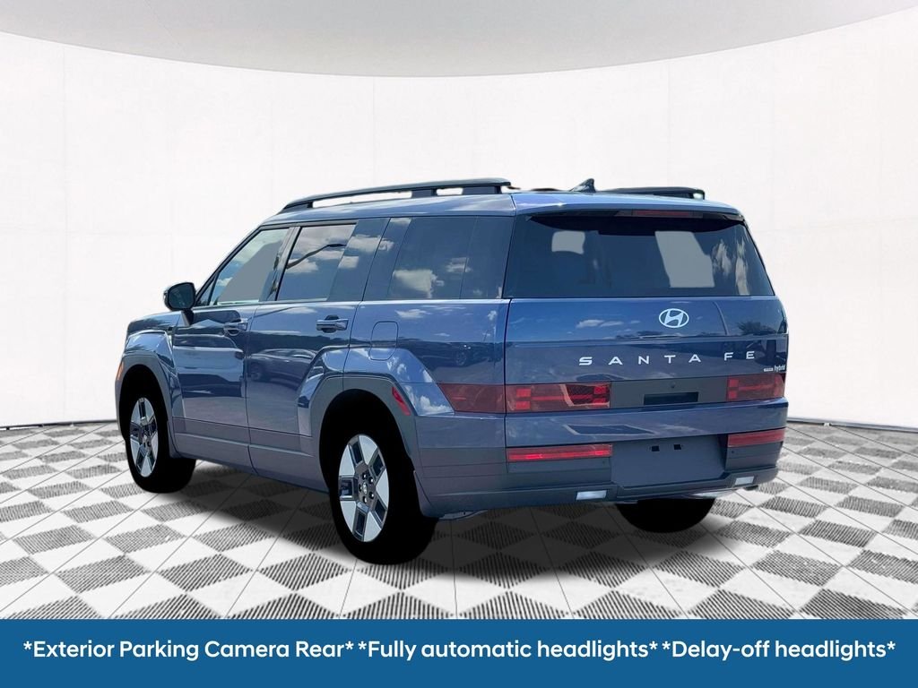 New 2026 Blue Hyundai SEL image 8
