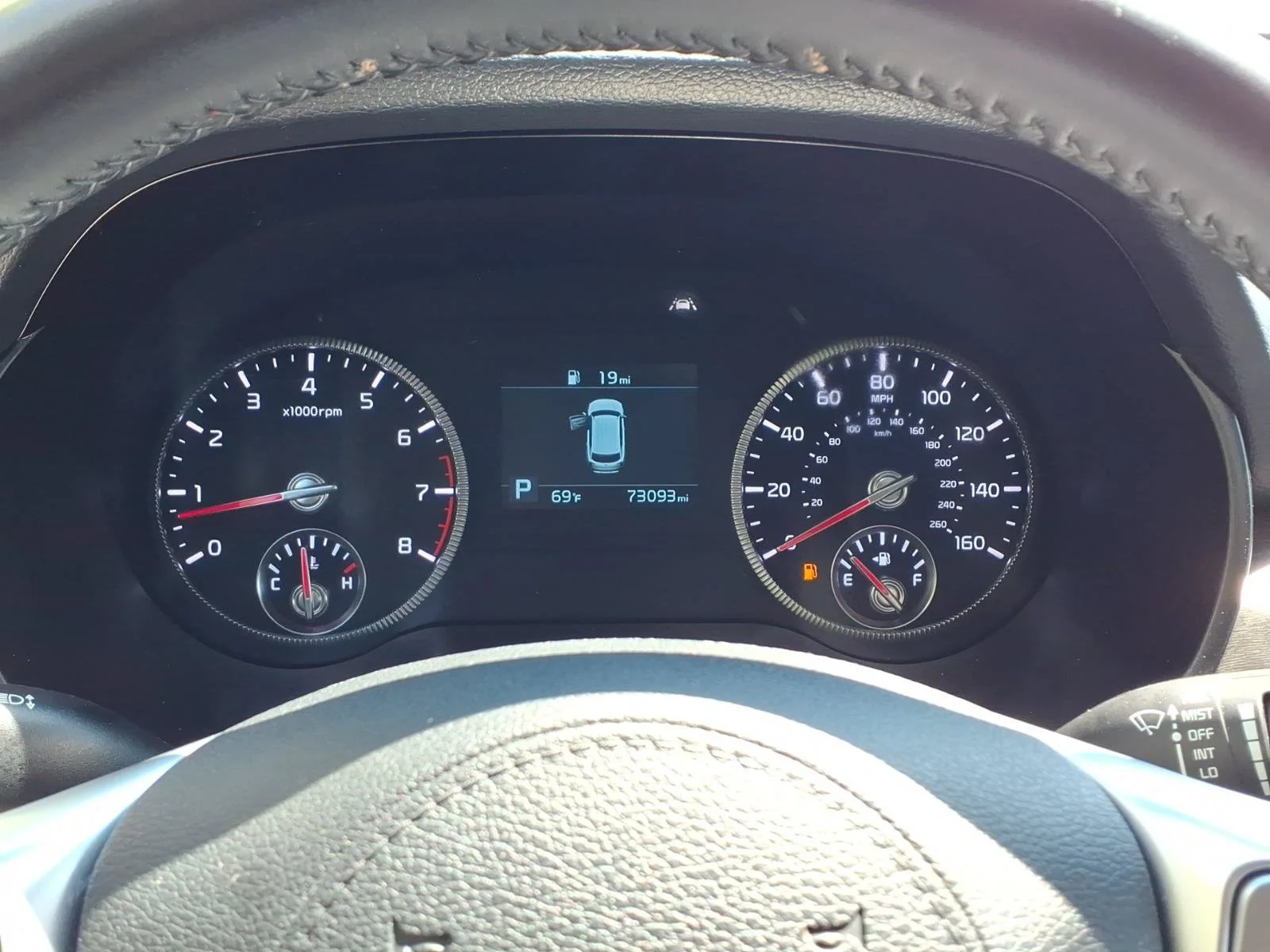 Used 2021 Glacial White Pearl Kia EX image 23