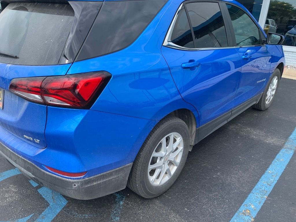 Used 2024 Riptide Blue Metallic Chevrolet LT image 5