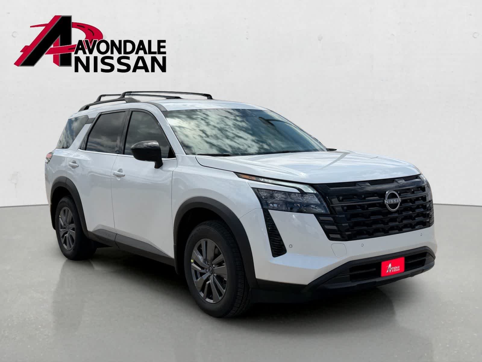 New 2026 Everest White Pearl TriCoat Nissan SV image 9
